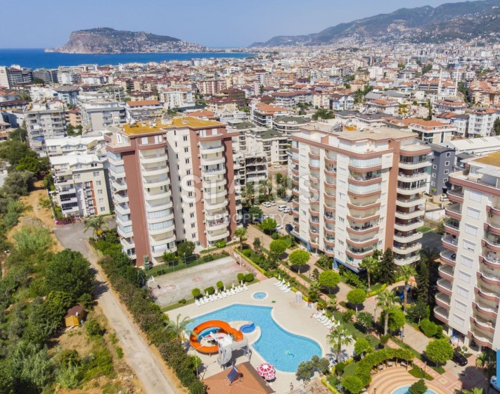 Трёхкомнатная меблированная квартира в Тосмуре, 110м2 фото 1