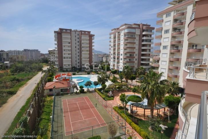 Трёхкомнатная меблированная квартира в Тосмуре, 110м2 фото 2