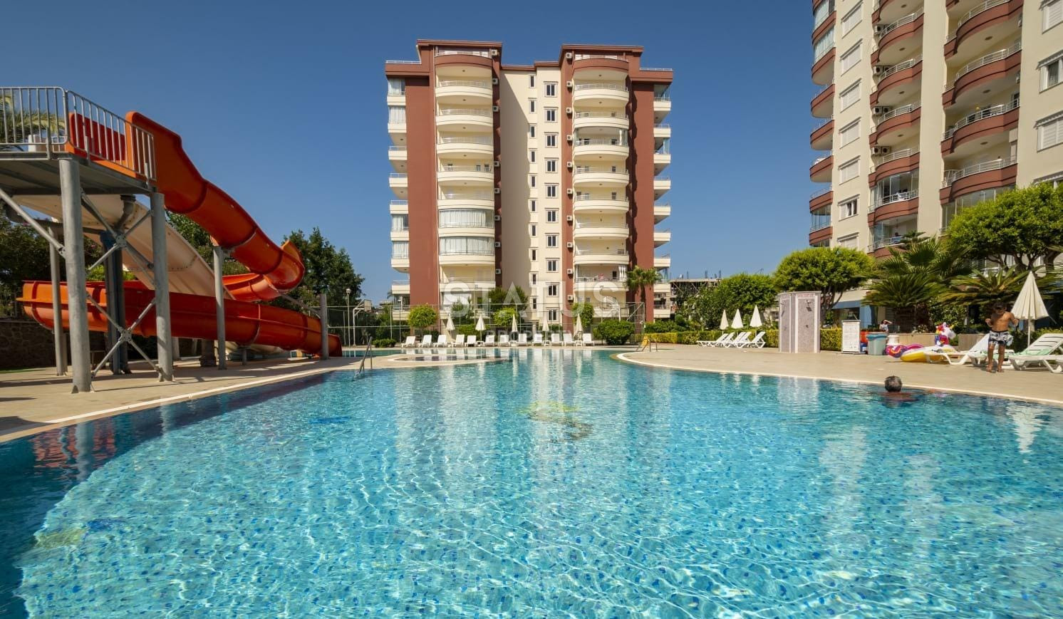 Three-room furnished apartment in Tosmur, 110m2 фото 5