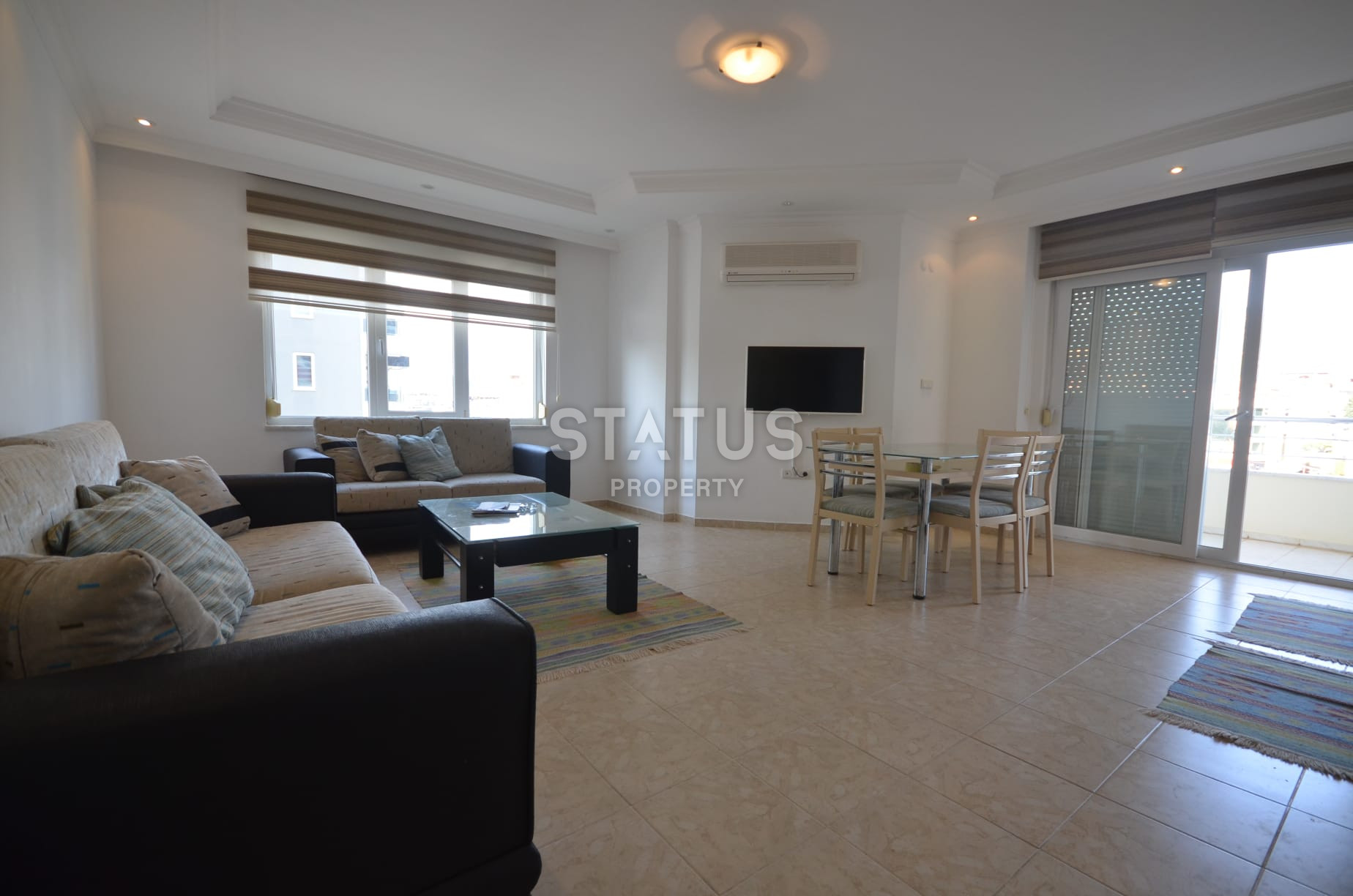 Three-room furnished apartment in Tosmur, 110m2 фото 7