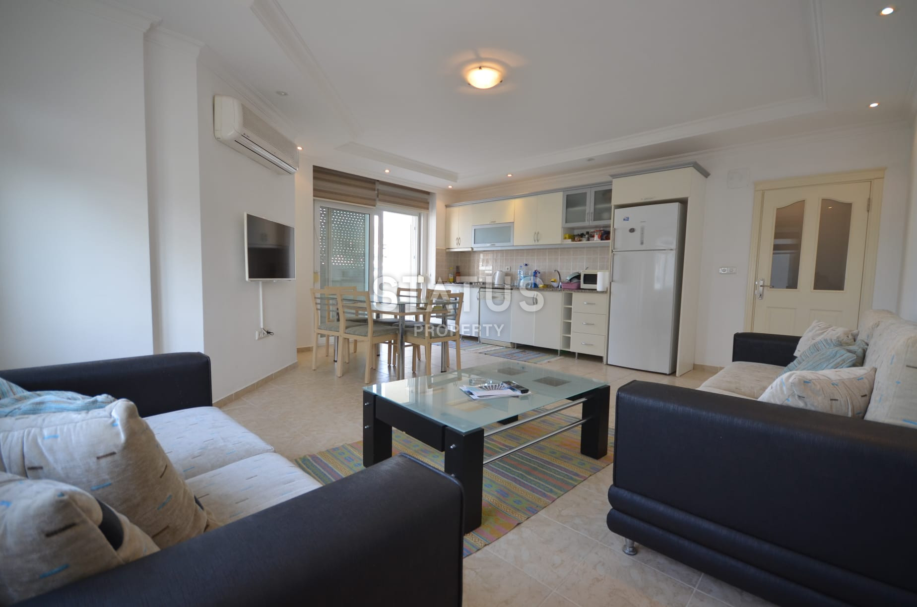 Three-room furnished apartment in Tosmur, 110m2 фото 8