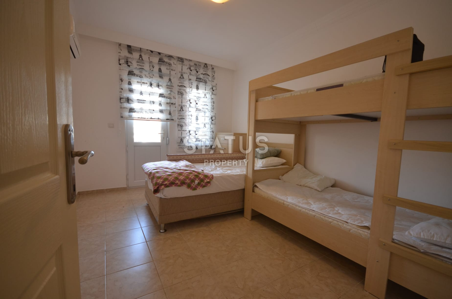 Three-room furnished apartment in Tosmur, 110m2 фото 9