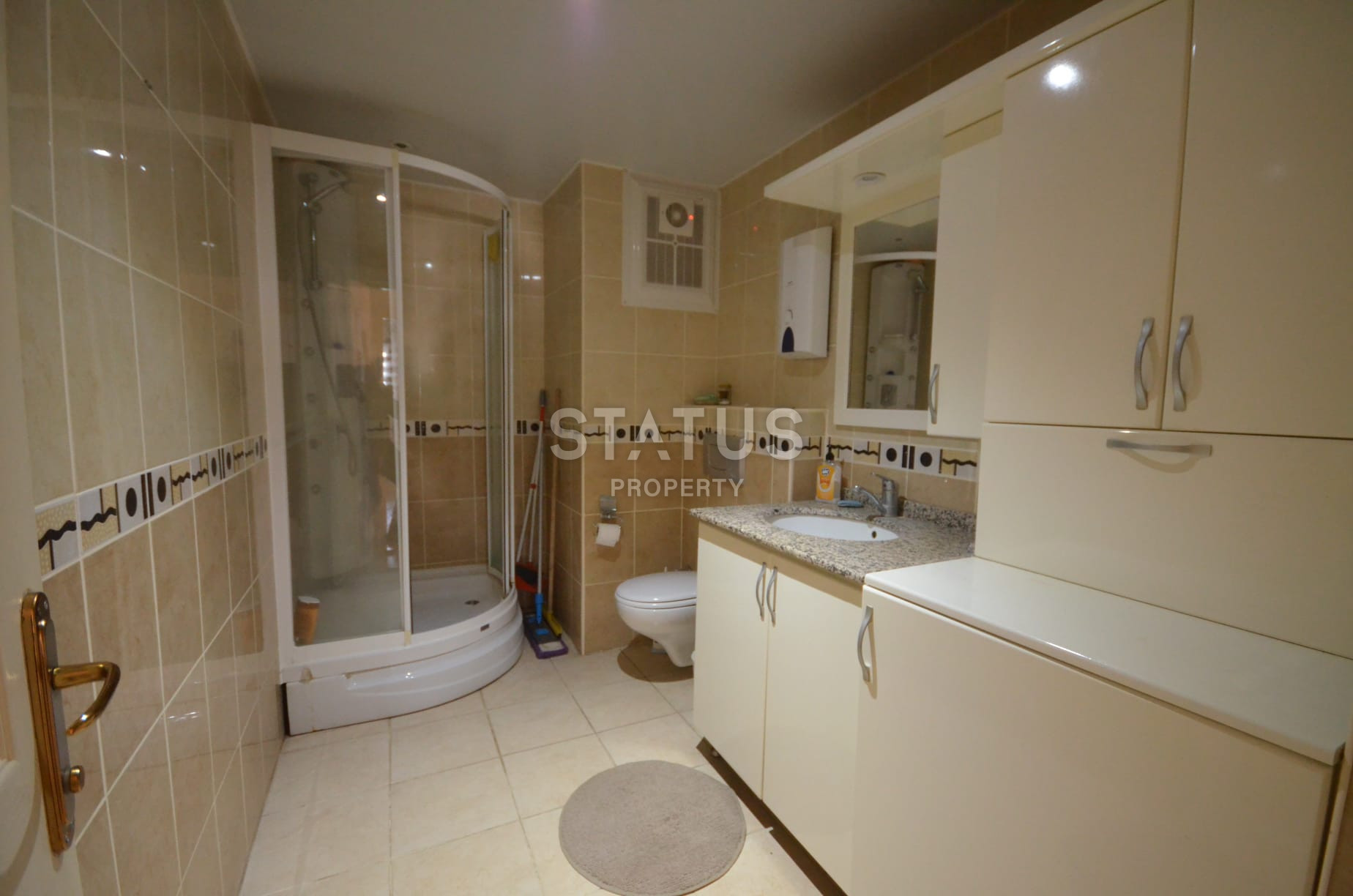 Three-room furnished apartment in Tosmur, 110m2 фото 10