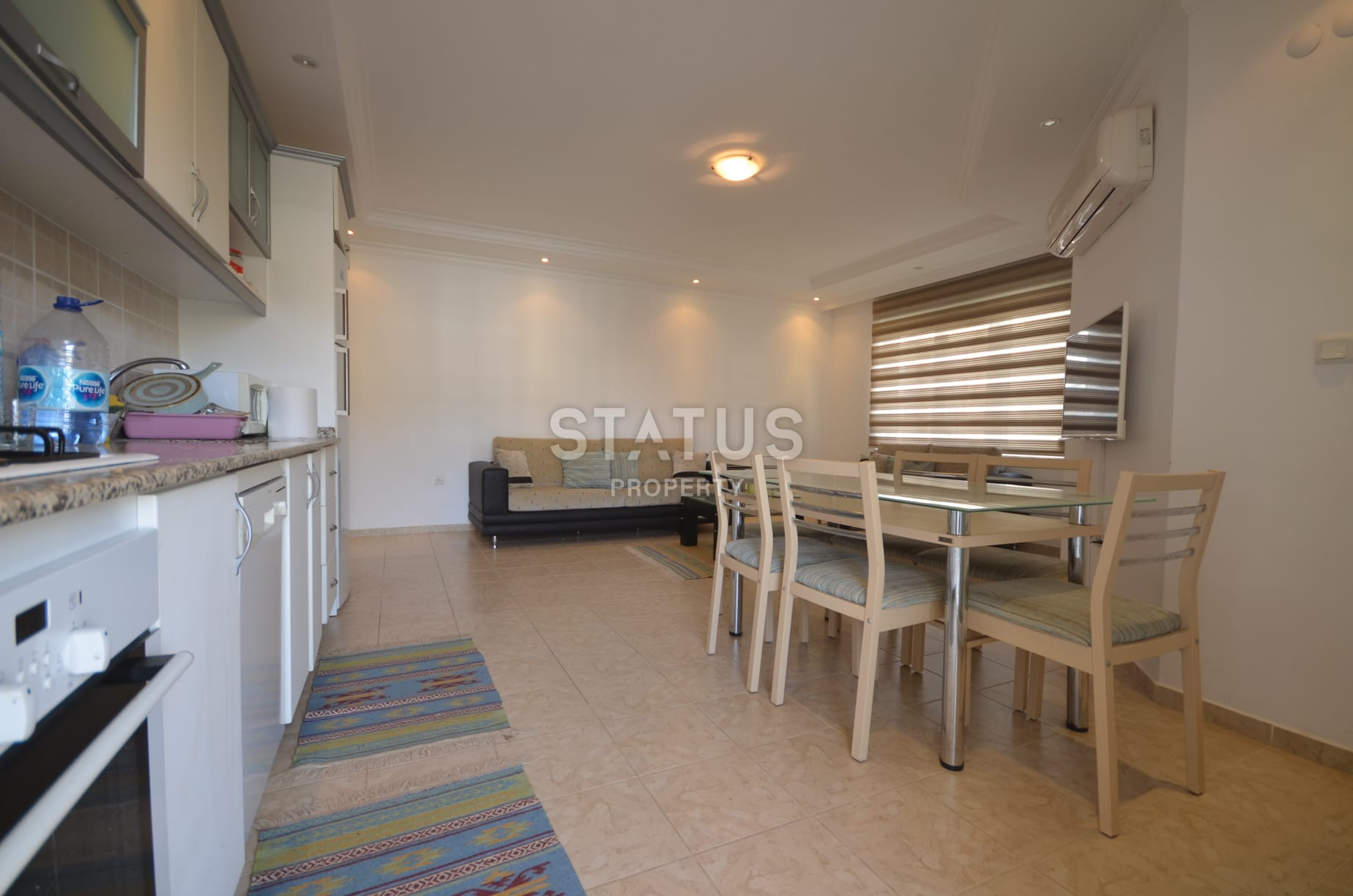Three-room furnished apartment in Tosmur, 110m2 фото 15
