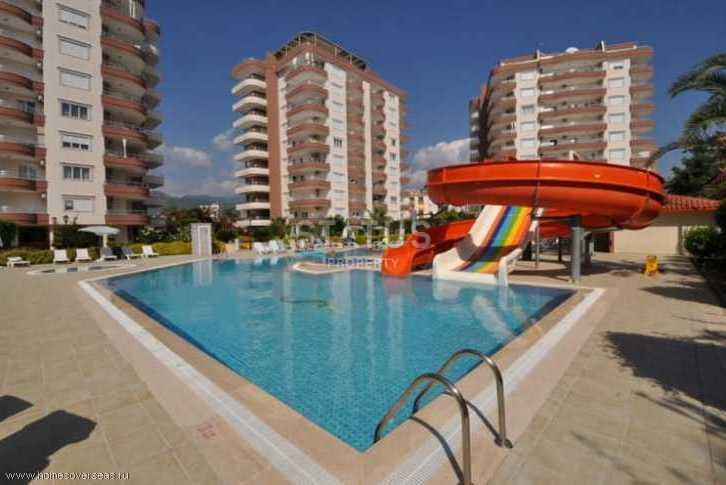 Three-room furnished apartment in Tosmur, 110m2 фото 17