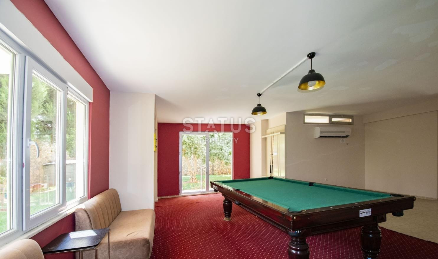 Three-room furnished apartment in Tosmur, 110m2 фото 18