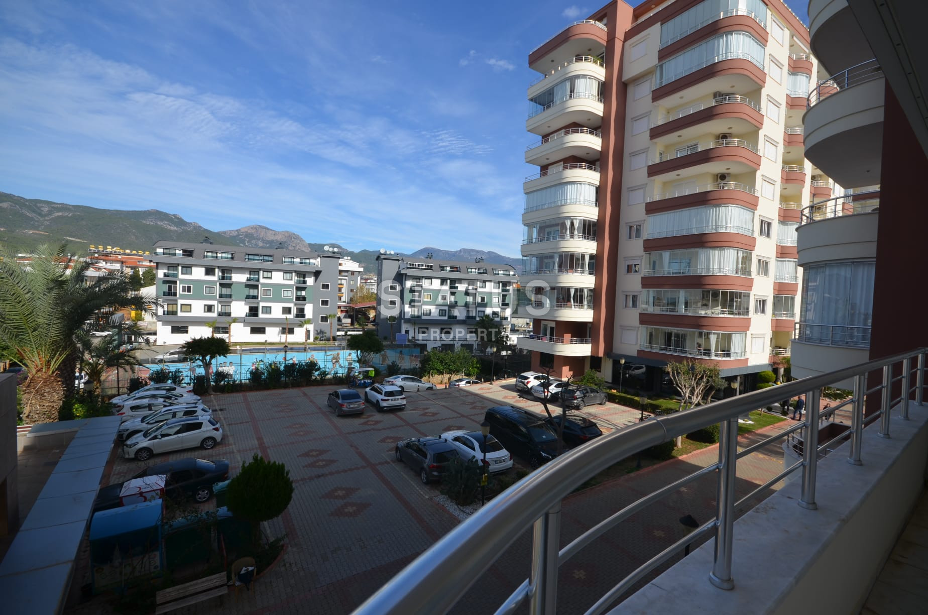 Three-room furnished apartment in Tosmur, 110m2 фото 20