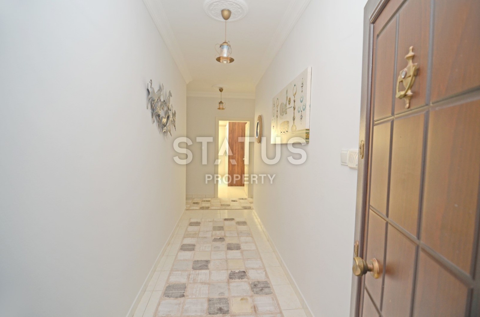 Меблированные апартаменты 3+1 в комплексе с бассейном,  Махмутлар, 130 м2 фото 18