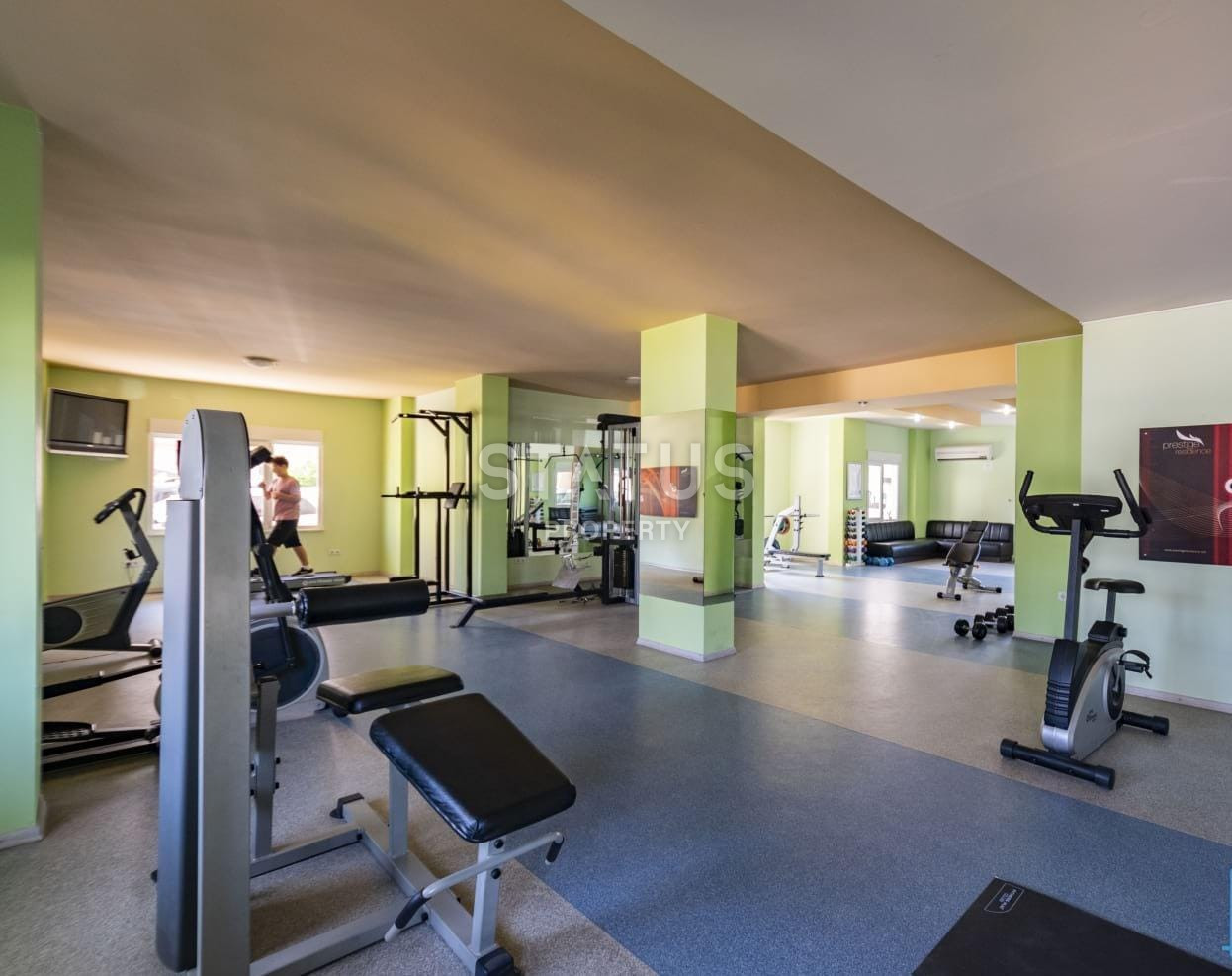 Three-room furnished apartment in Tosmur, 110m2 фото 24