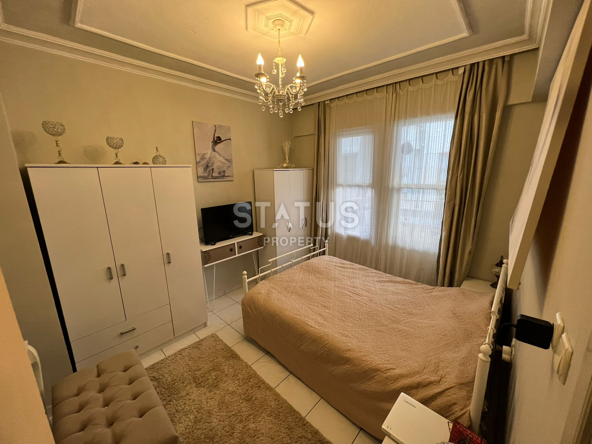 Двухкомнатные стильные уютные апартаменты в 150 м от моря в Махмутлар, 70 м2 фото 6