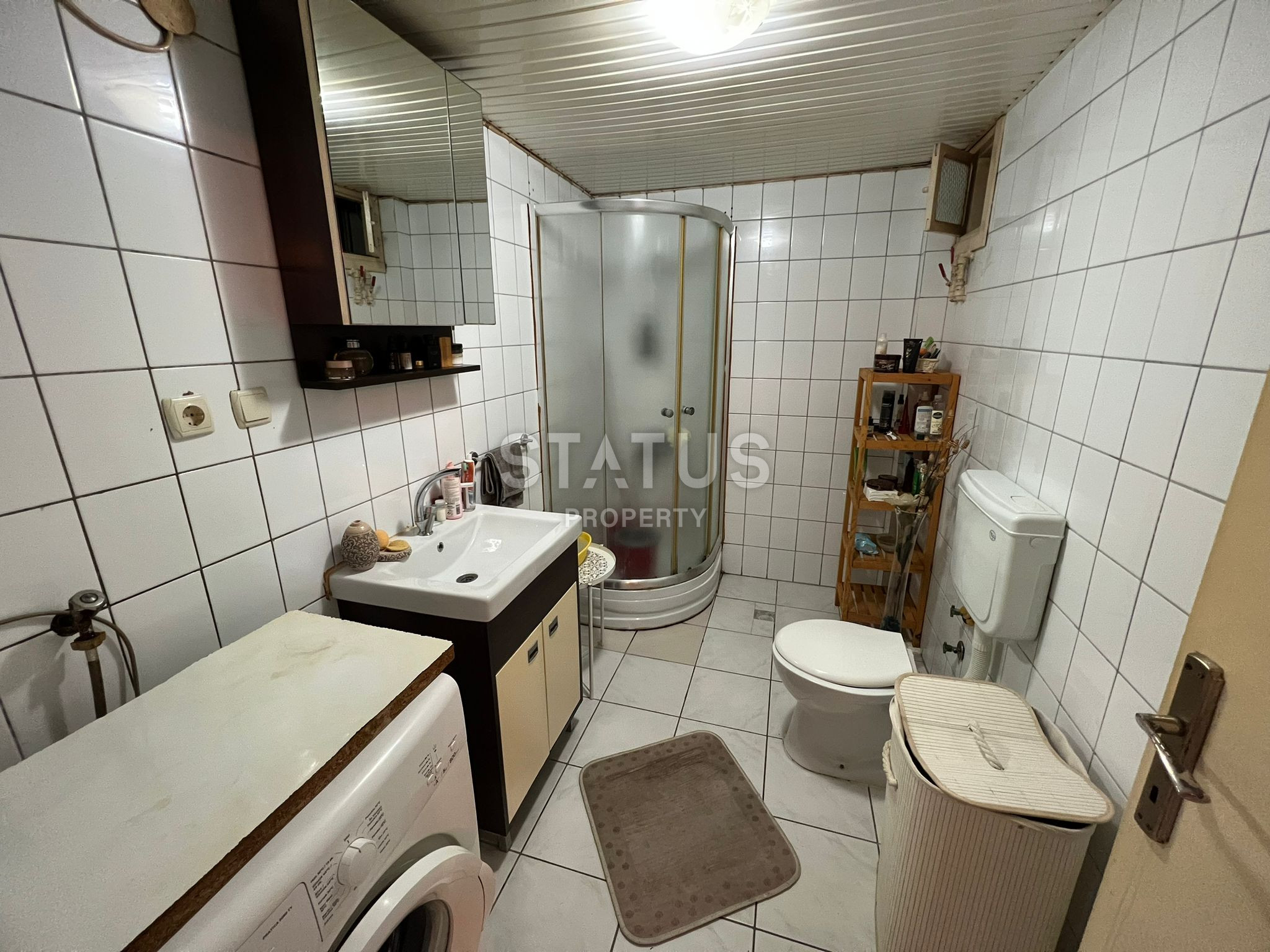 Двухкомнатные стильные уютные апартаменты в 150 м от моря в Махмутлар, 70 м2 фото 7