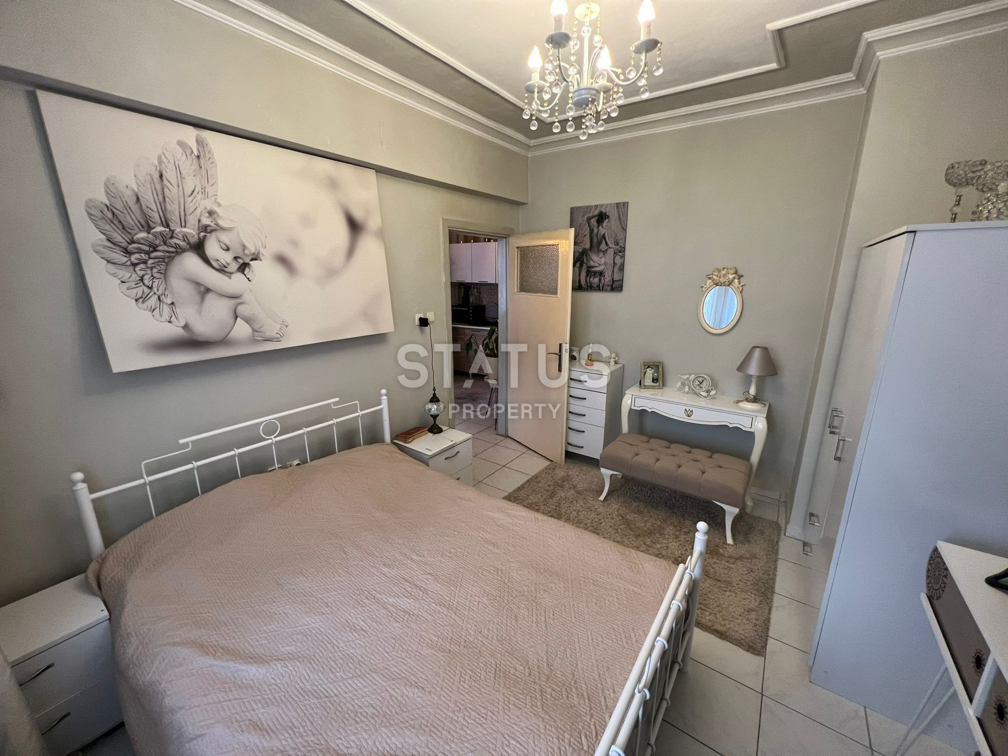 Двухкомнатные стильные уютные апартаменты в 150 м от моря в Махмутлар, 70 м2 фото 9