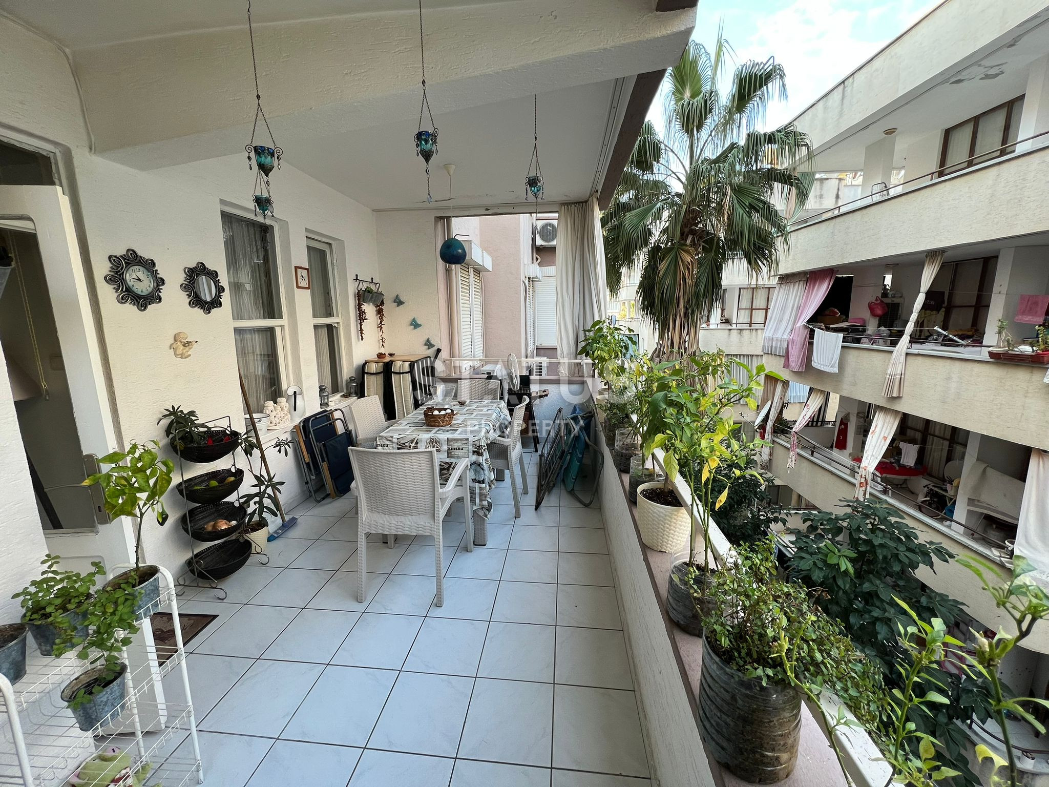 Двухкомнатные стильные уютные апартаменты в 150 м от моря в Махмутлар, 70 м2 фото 10