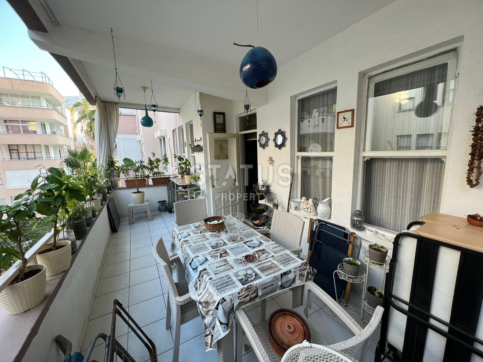 Двухкомнатные стильные уютные апартаменты в 150 м от моря в Махмутлар, 70 м2 фото 11