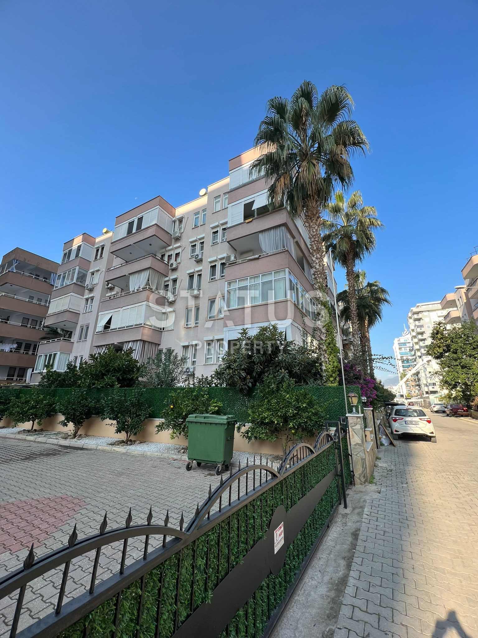 Двухкомнатные стильные уютные апартаменты в 150 м от моря в Махмутлар, 70 м2 фото 12