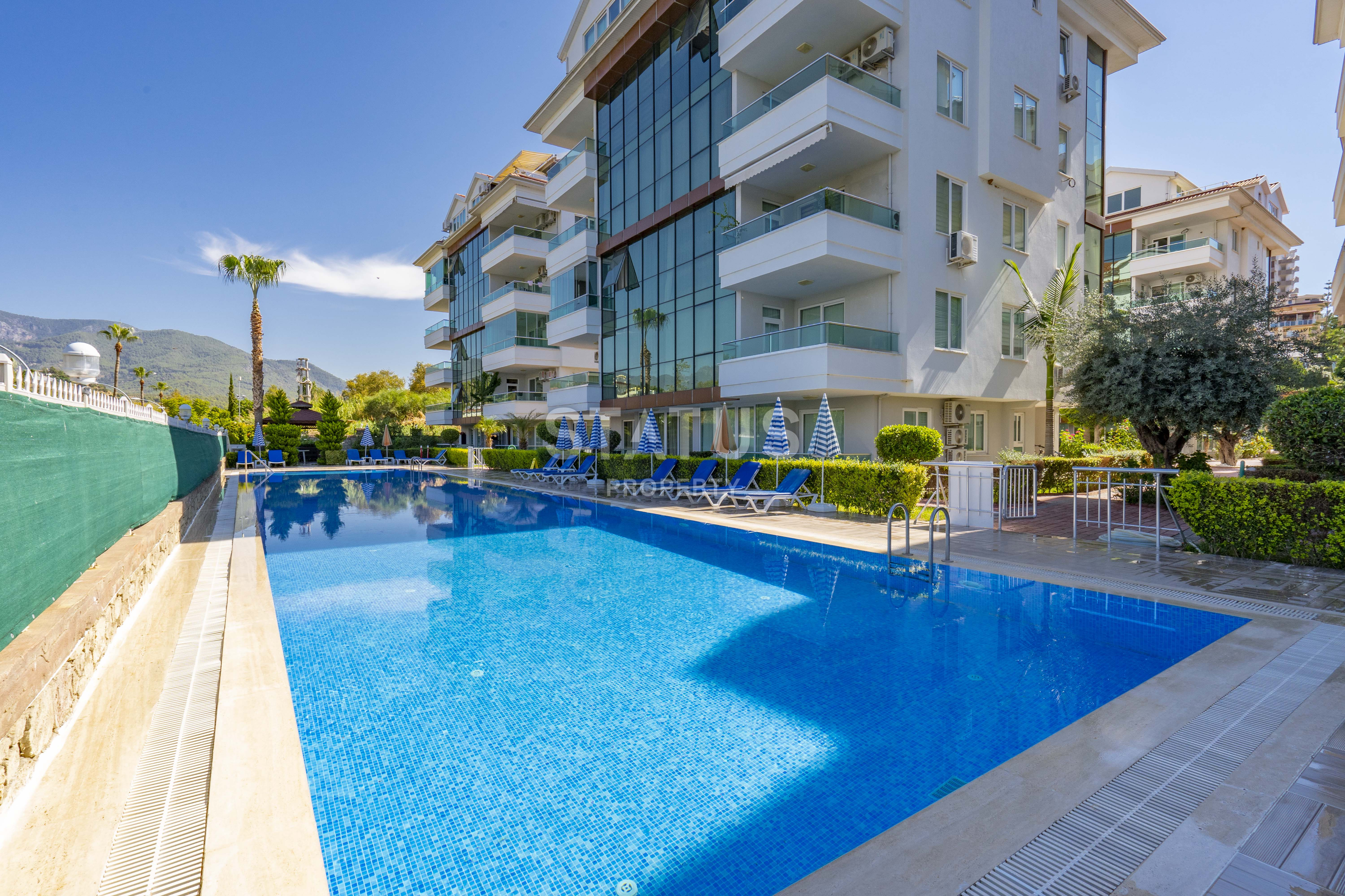 Трехкомнатные апартаменты в районе Кестель, 120м2 фото 1