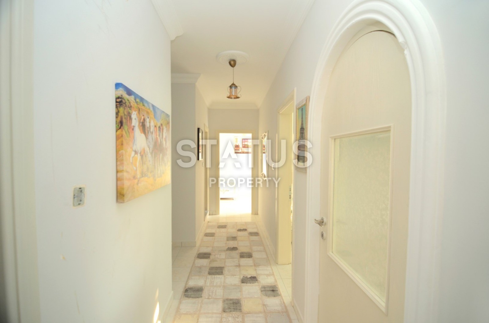 Меблированные апартаменты 3+1 в комплексе с бассейном,  Махмутлар, 130 м2 фото 16