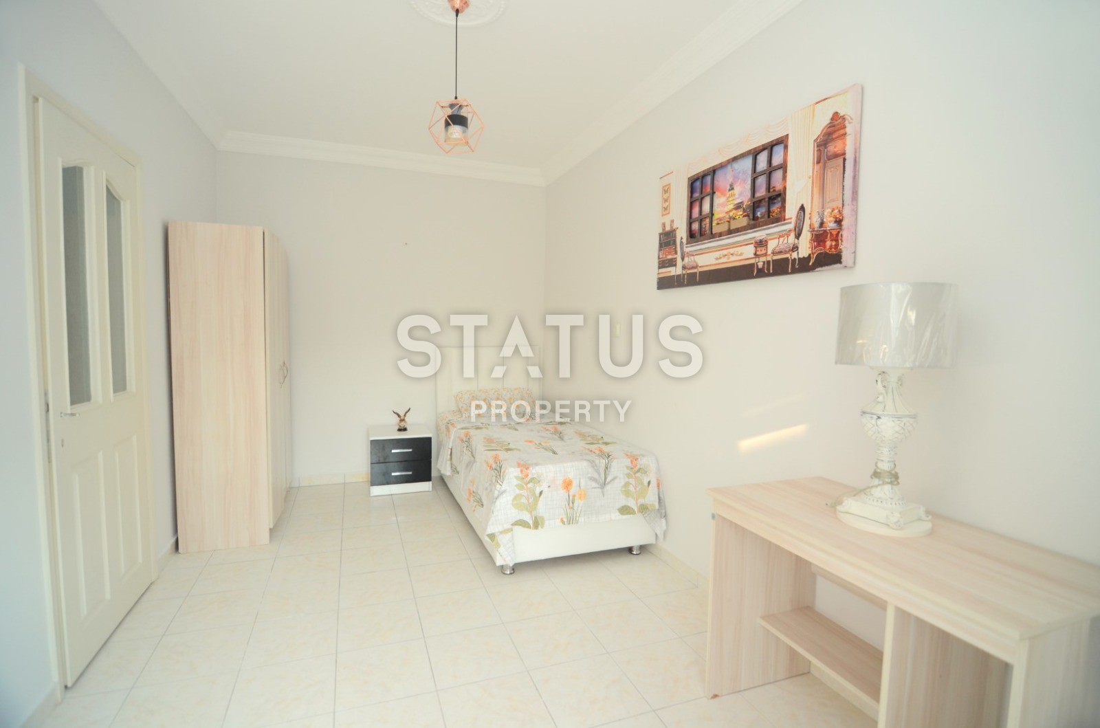 Меблированные апартаменты 3+1 в комплексе с бассейном,  Махмутлар, 130 м2 фото 12