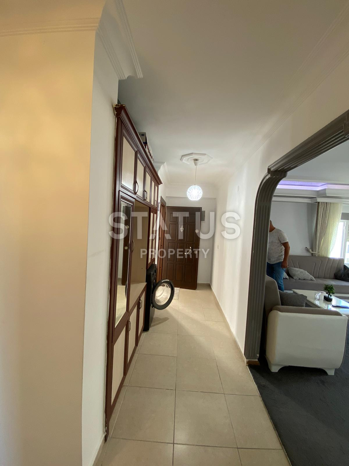 Трехкомнатные апартаменты на 8 этаже с панорамным видом на город в Махмутлар, 120 м2 фото 2