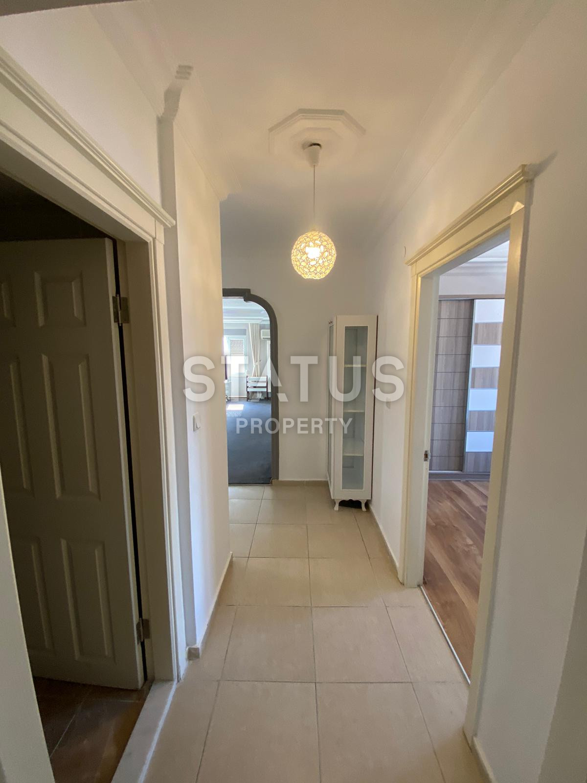 Трехкомнатные апартаменты на 8 этаже с панорамным видом на город в Махмутлар, 120 м2 фото 3