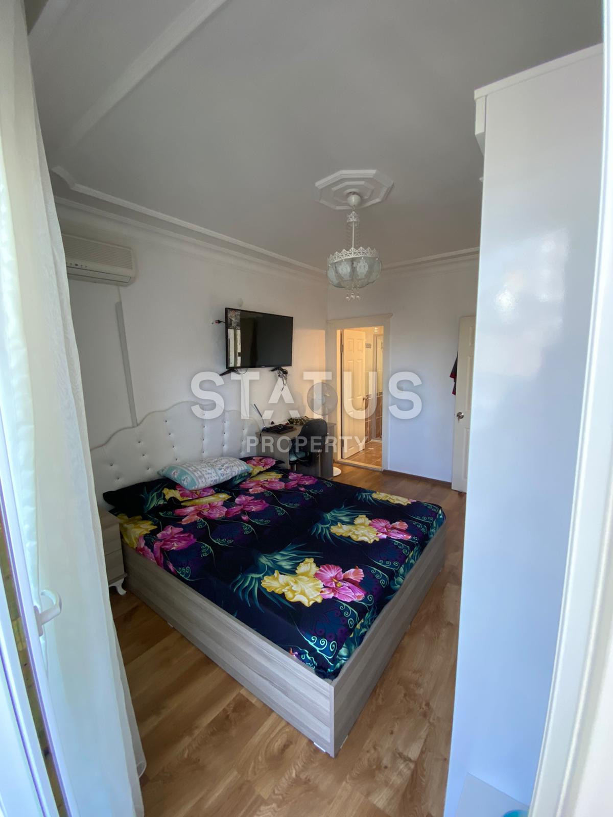 Трехкомнатные апартаменты на 8 этаже с панорамным видом на город в Махмутлар, 120 м2 фото 4