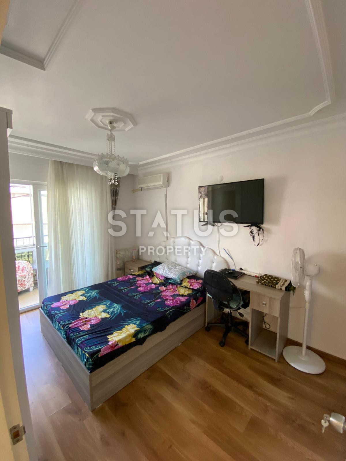 Трехкомнатные апартаменты на 8 этаже с панорамным видом на город в Махмутлар, 120 м2 фото 5