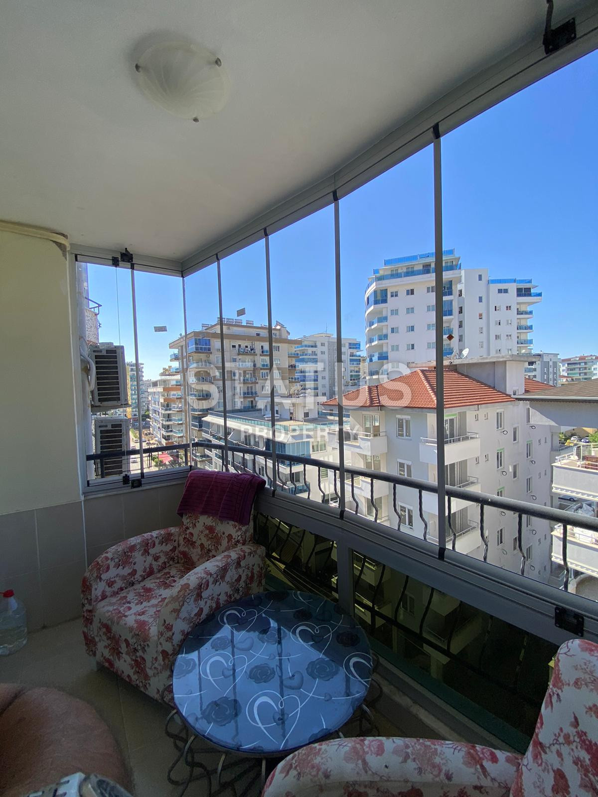 Трехкомнатные апартаменты на 8 этаже с панорамным видом на город в Махмутлар, 120 м2 фото 12