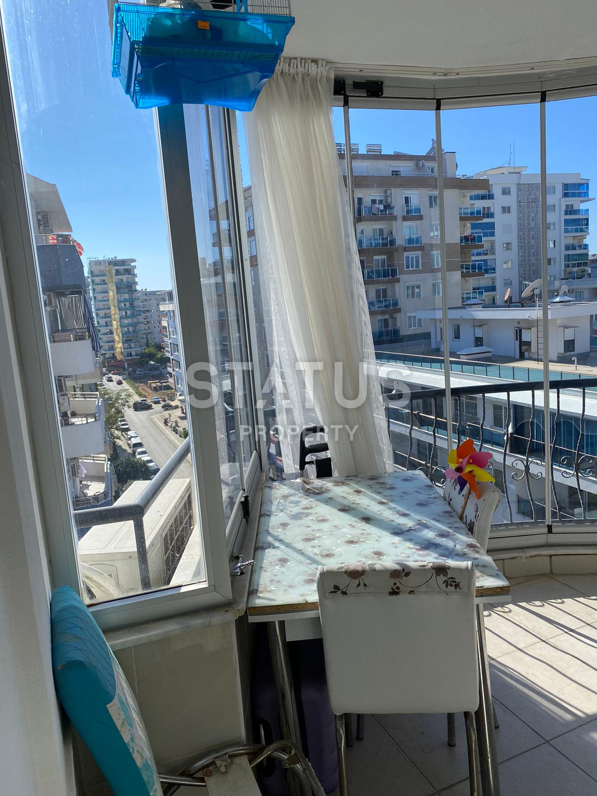 Трехкомнатные апартаменты на 8 этаже с панорамным видом на город в Махмутлар, 120 м2 фото 15