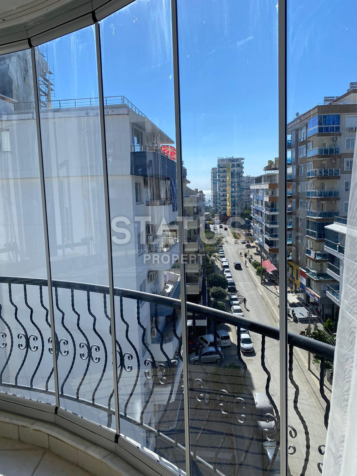 Трехкомнатные апартаменты на 8 этаже с панорамным видом на город в Махмутлар, 120 м2 фото 16