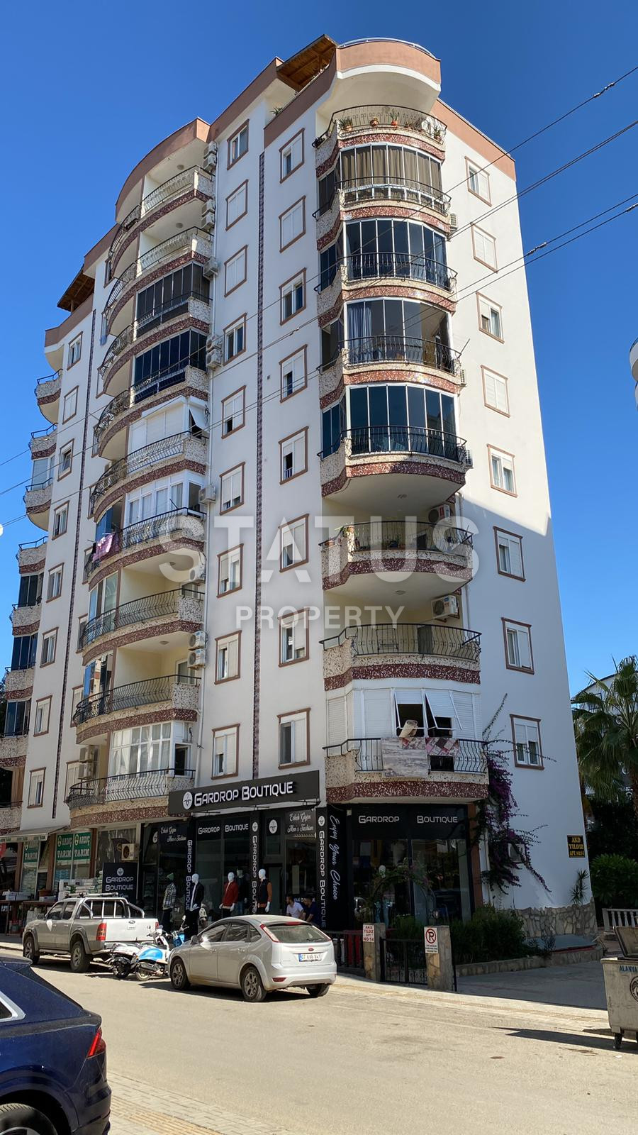 Трехкомнатные апартаменты на 8 этаже с панорамным видом на город в Махмутлар, 120 м2 фото 17