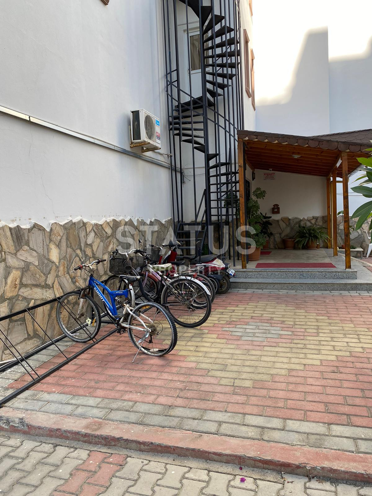 Трехкомнатные апартаменты на 8 этаже с панорамным видом на город в Махмутлар, 120 м2 фото 19