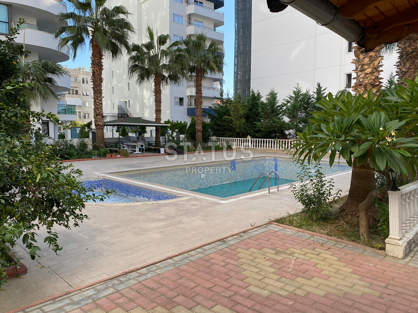 Трехкомнатные апартаменты на 8 этаже с панорамным видом на город в Махмутлар, 120 м2 фото 20