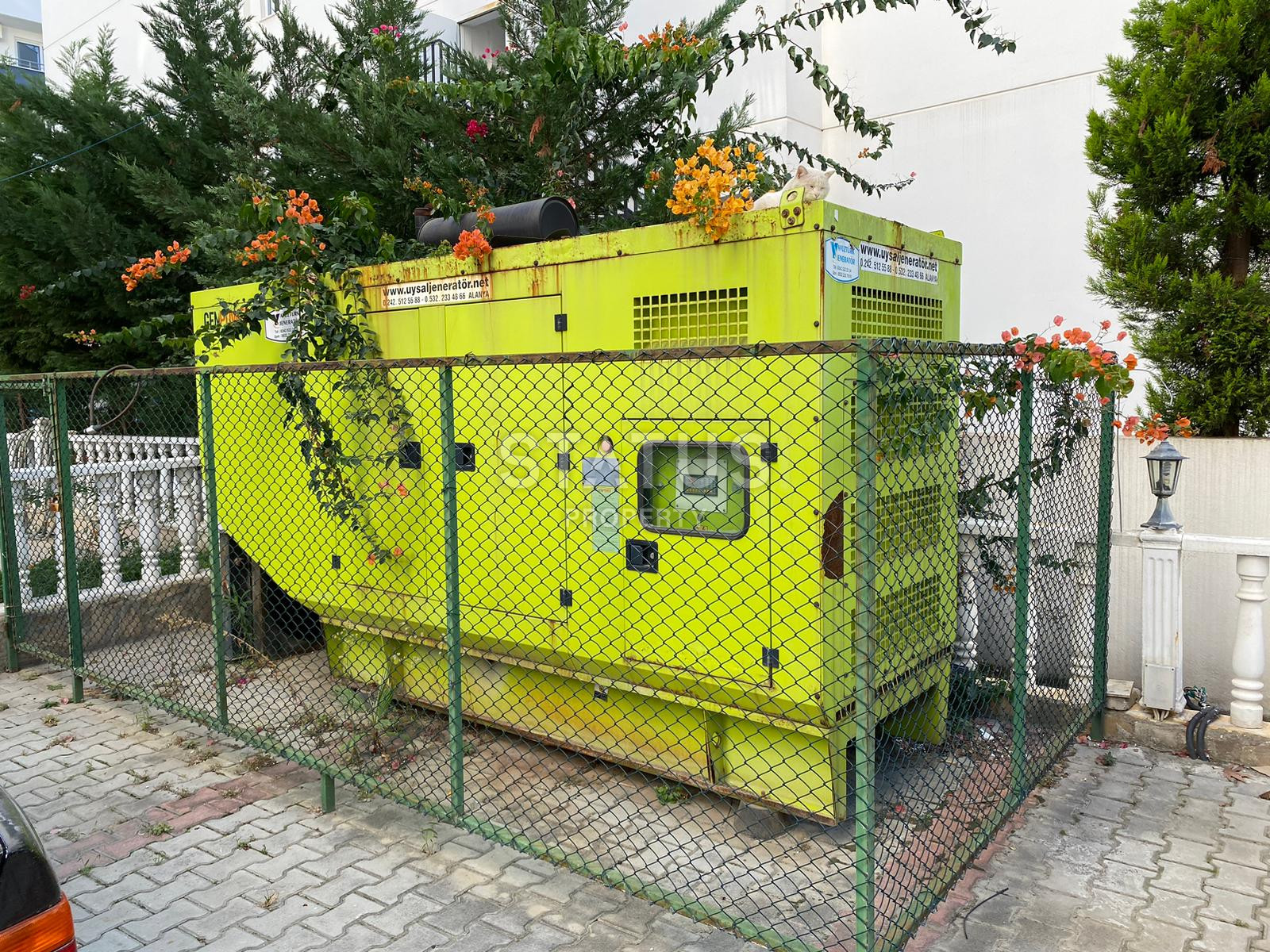 Трехкомнатные апартаменты на 8 этаже с панорамным видом на город в Махмутлар, 120 м2 фото 21