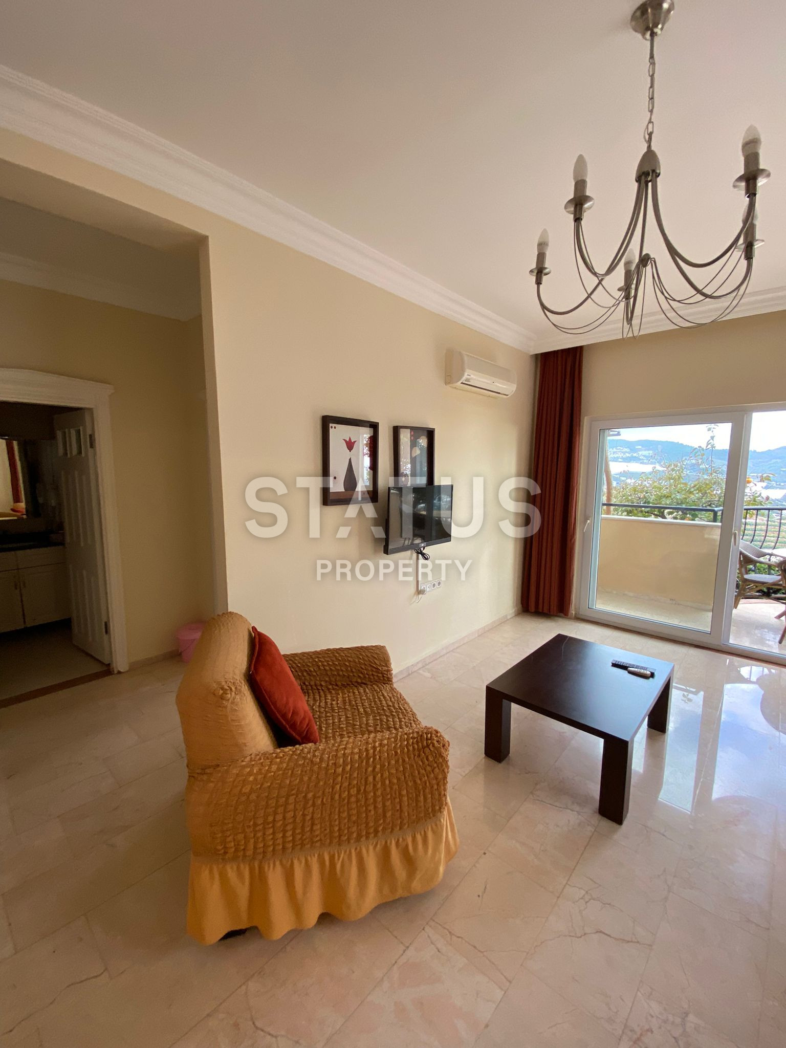 Apartment 1+1 with mountain views in the Kargicak area, 72 m2 фото 3