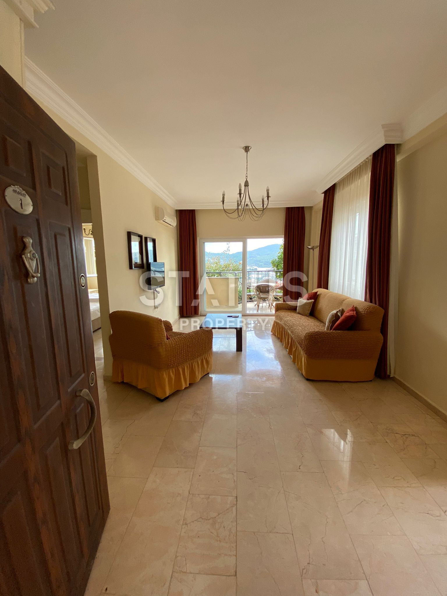 Apartment 1+1 with mountain views in the Kargicak area, 72 m2 фото 4