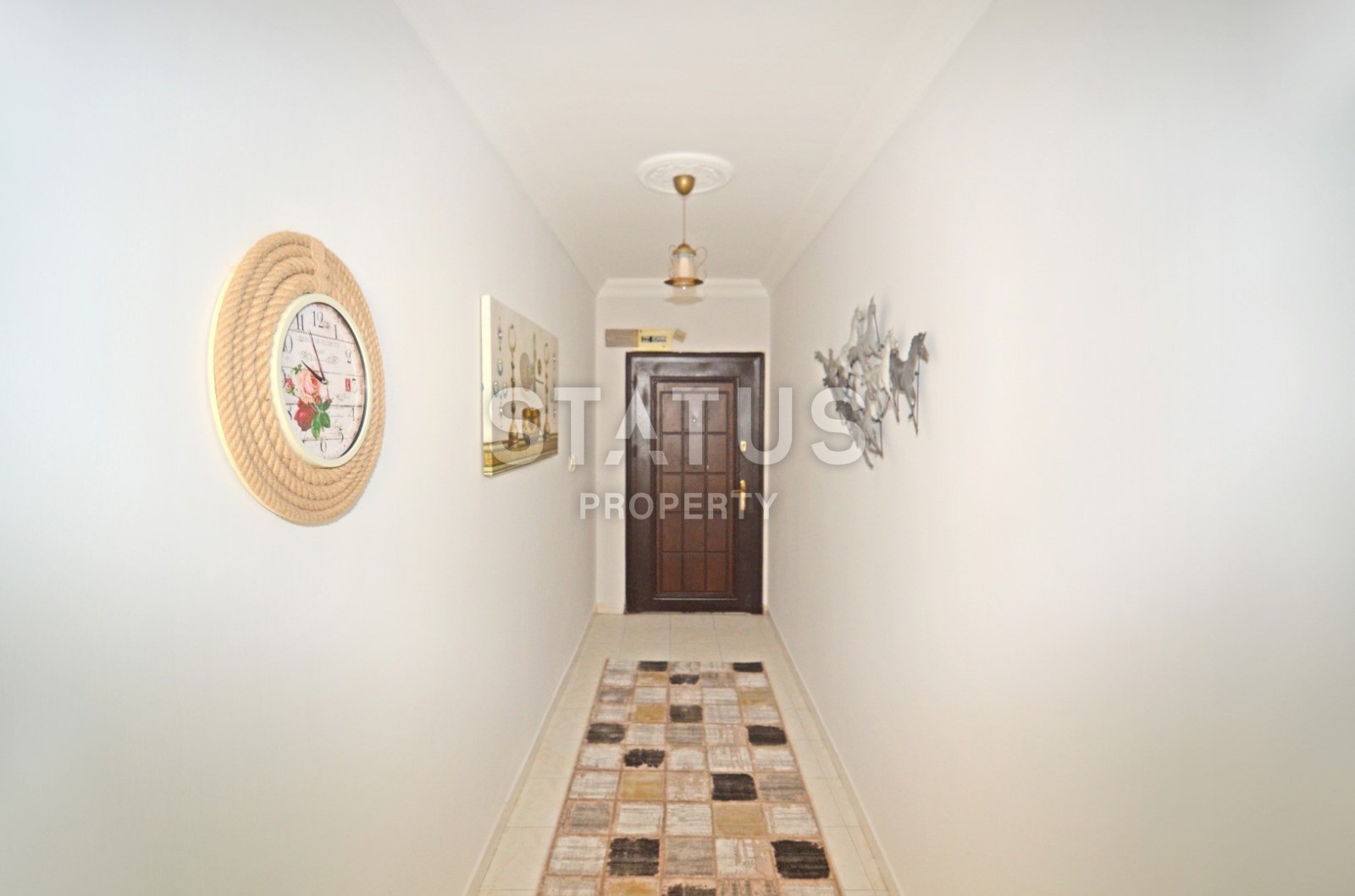 Меблированные апартаменты 3+1 в комплексе с бассейном,  Махмутлар, 130 м2 фото 15