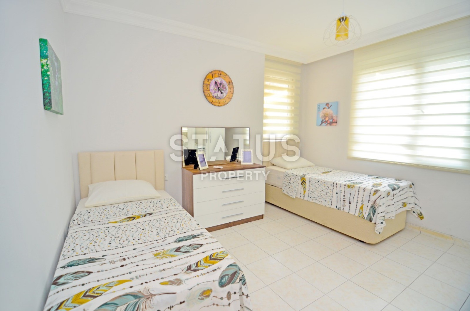 Меблированные апартаменты 3+1 в комплексе с бассейном,  Махмутлар, 130 м2 фото 10