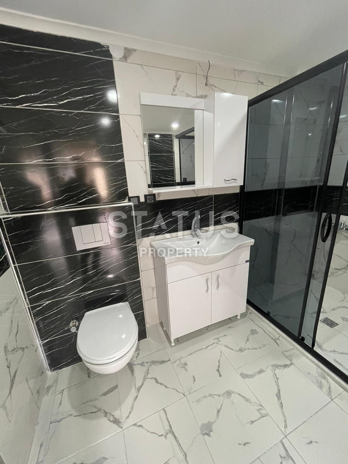 Четырехкомнатная квартира со свежим ремонтом без техники и мебели в Оба, 150 м2 фото 14