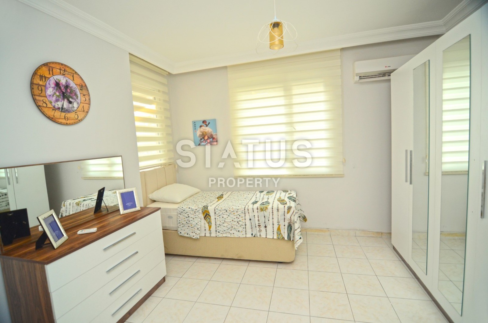 Меблированные апартаменты 3+1 в комплексе с бассейном,  Махмутлар, 130 м2 фото 9