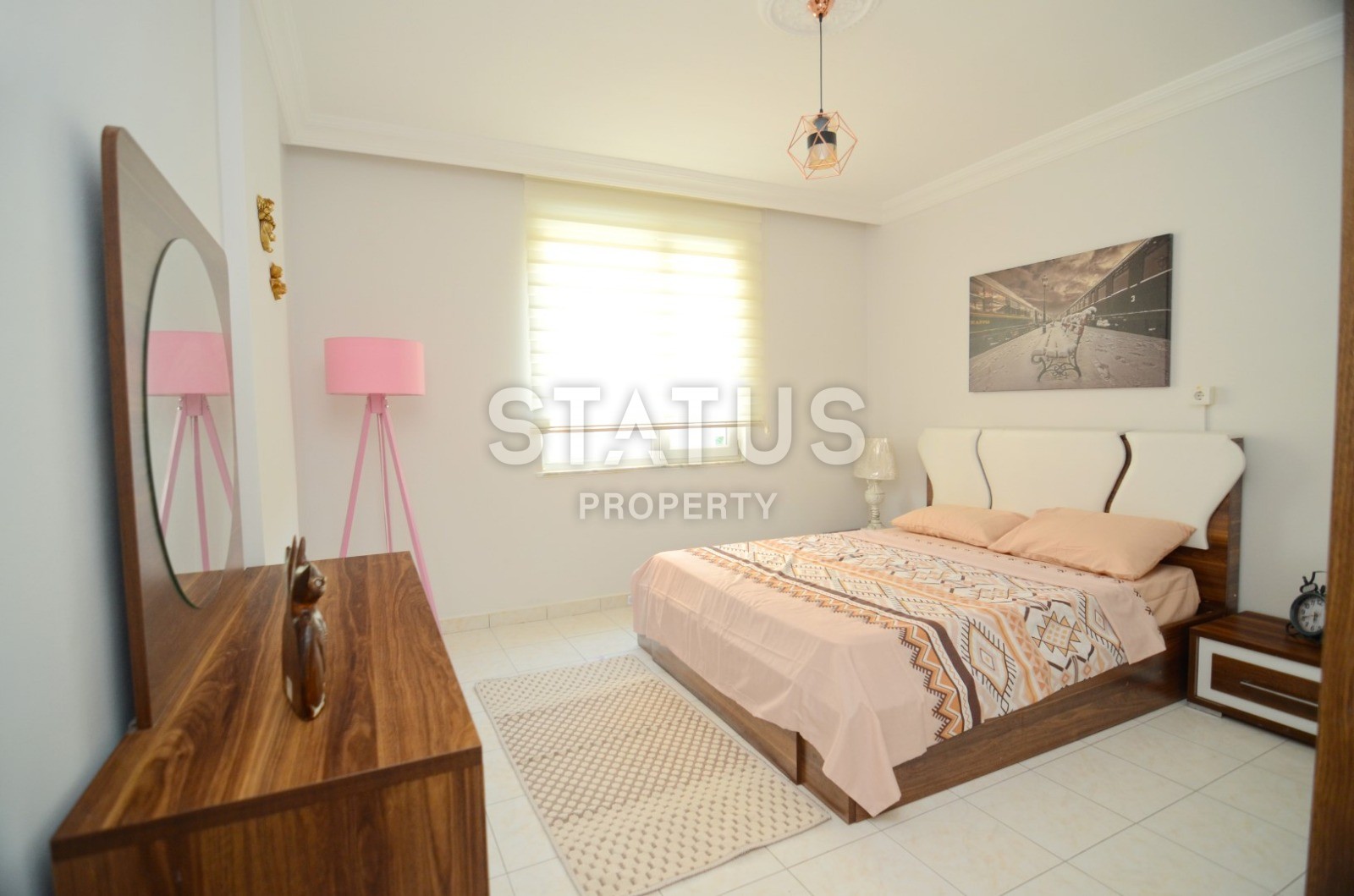 Меблированные апартаменты 3+1 в комплексе с бассейном,  Махмутлар, 130 м2 фото 7