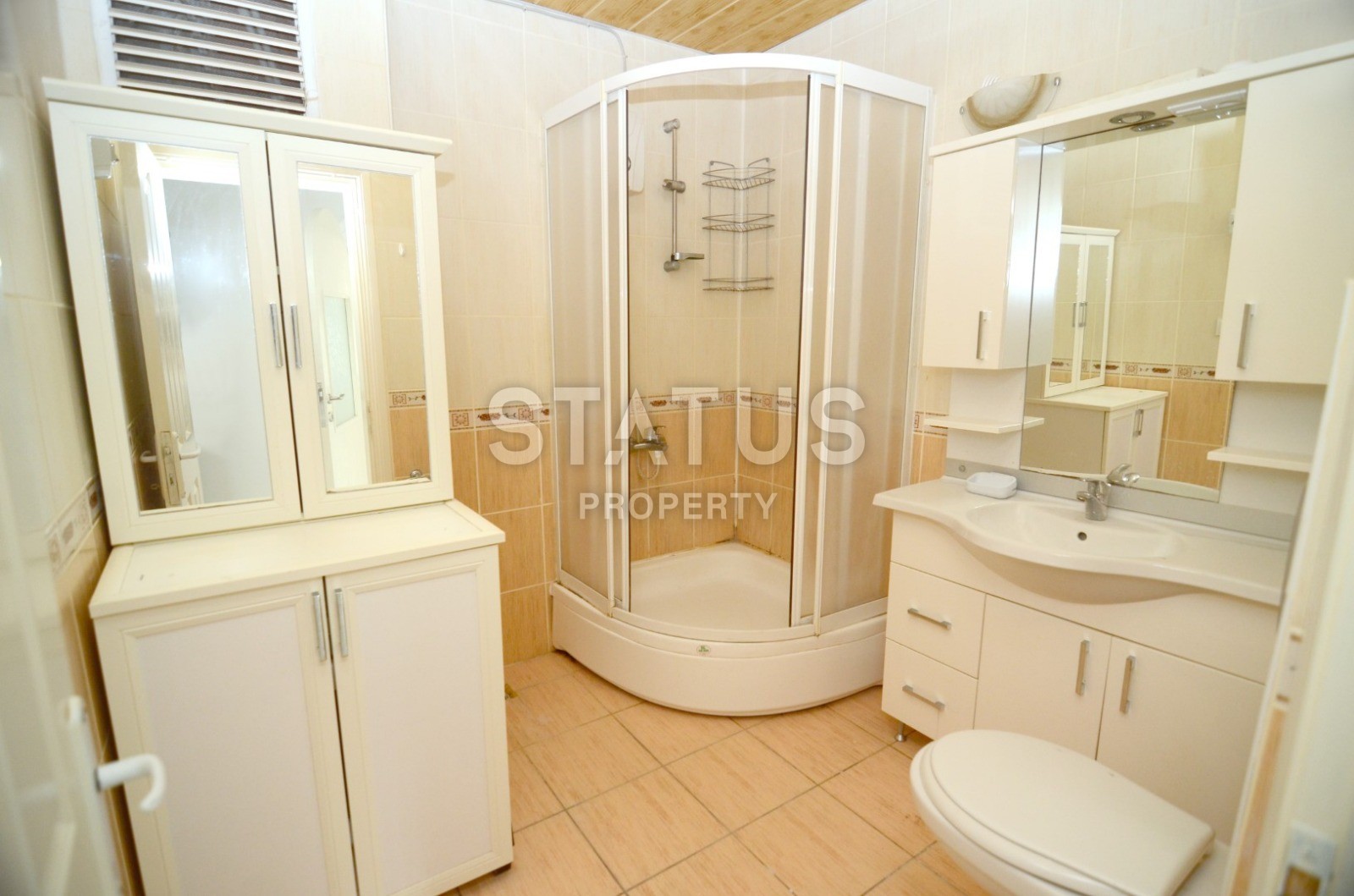 Меблированные апартаменты 3+1 в комплексе с бассейном,  Махмутлар, 130 м2 фото 13