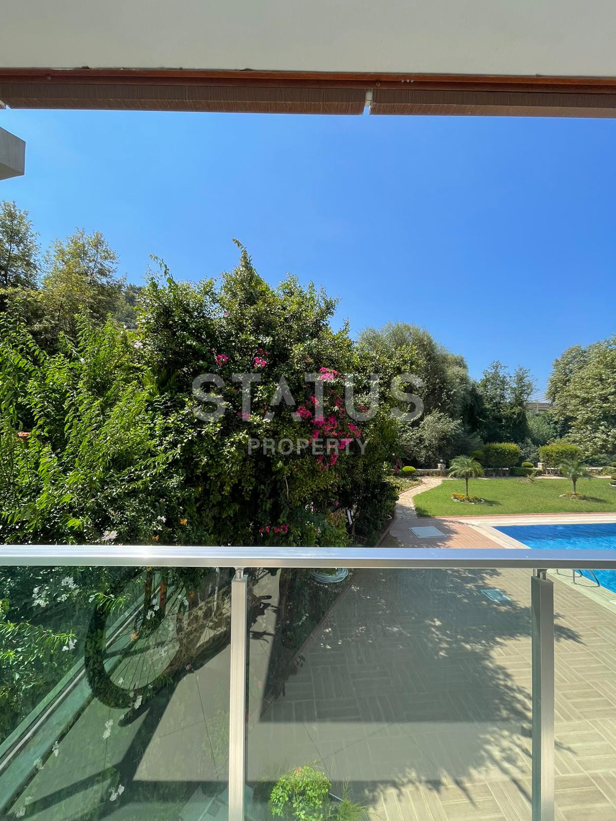 Садовый дуплекс на берегу реки Димчай, р-н Тосмур. 155м2 фото 14