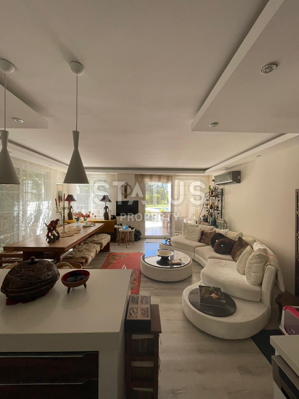 Садовый дуплекс на берегу реки Димчай, р-н Тосмур. 155м2 фото 3