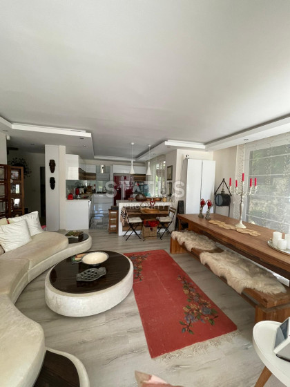 Садовый дуплекс на берегу реки Димчай, р-н Тосмур. 155м2 фото 1