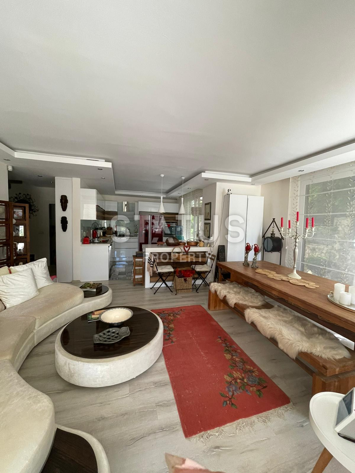 Садовый дуплекс на берегу реки Димчай, р-н Тосмур. 155м2 фото 1