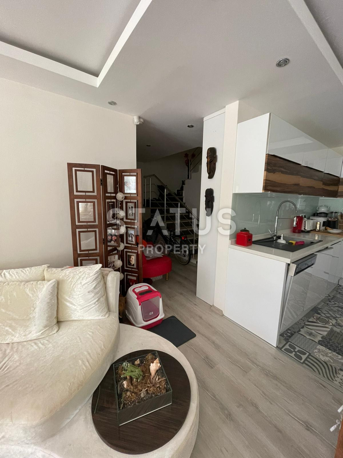 Садовый дуплекс на берегу реки Димчай, р-н Тосмур. 155м2 фото 4