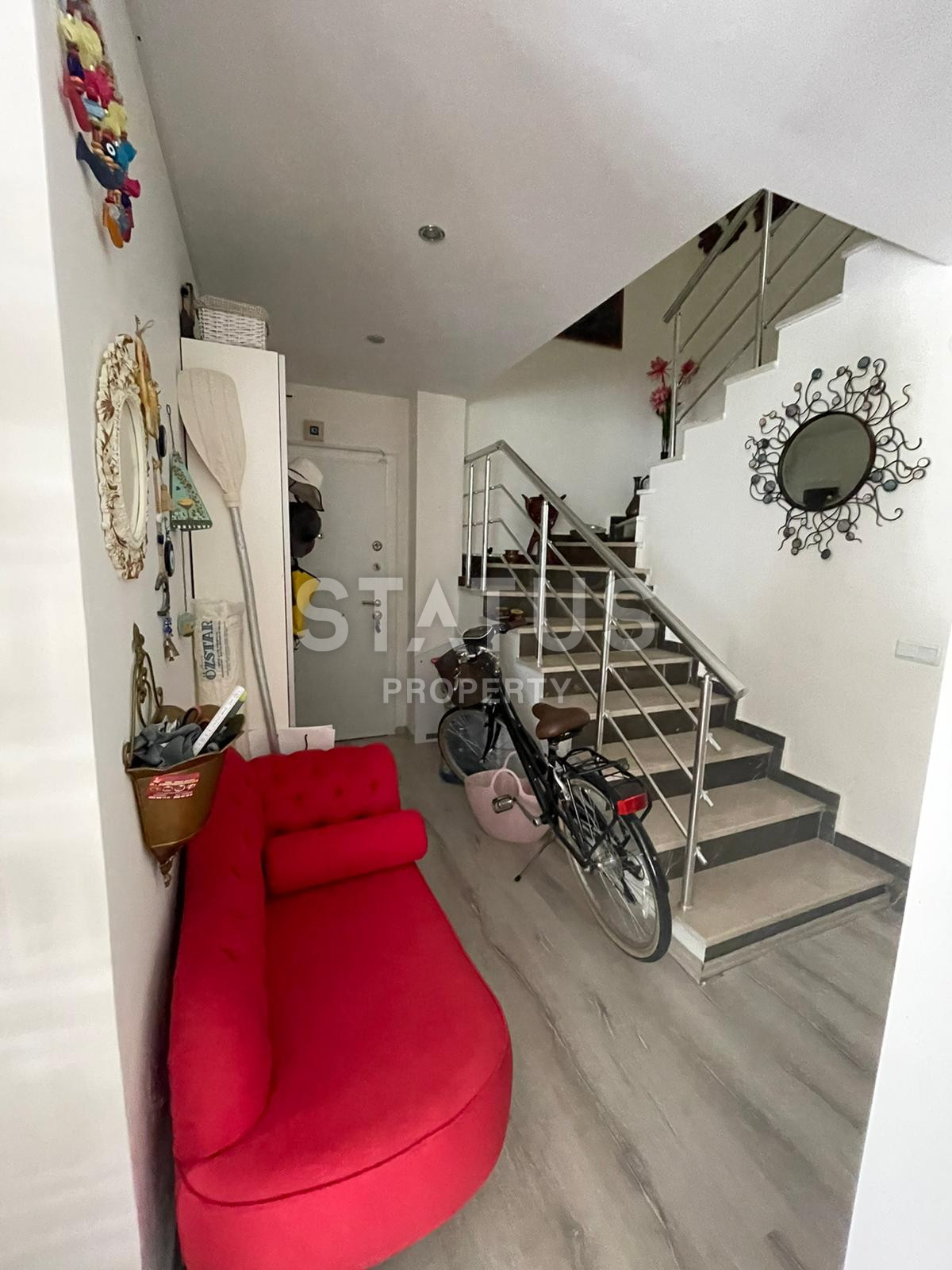 Садовый дуплекс на берегу реки Димчай, р-н Тосмур. 155м2 фото 5