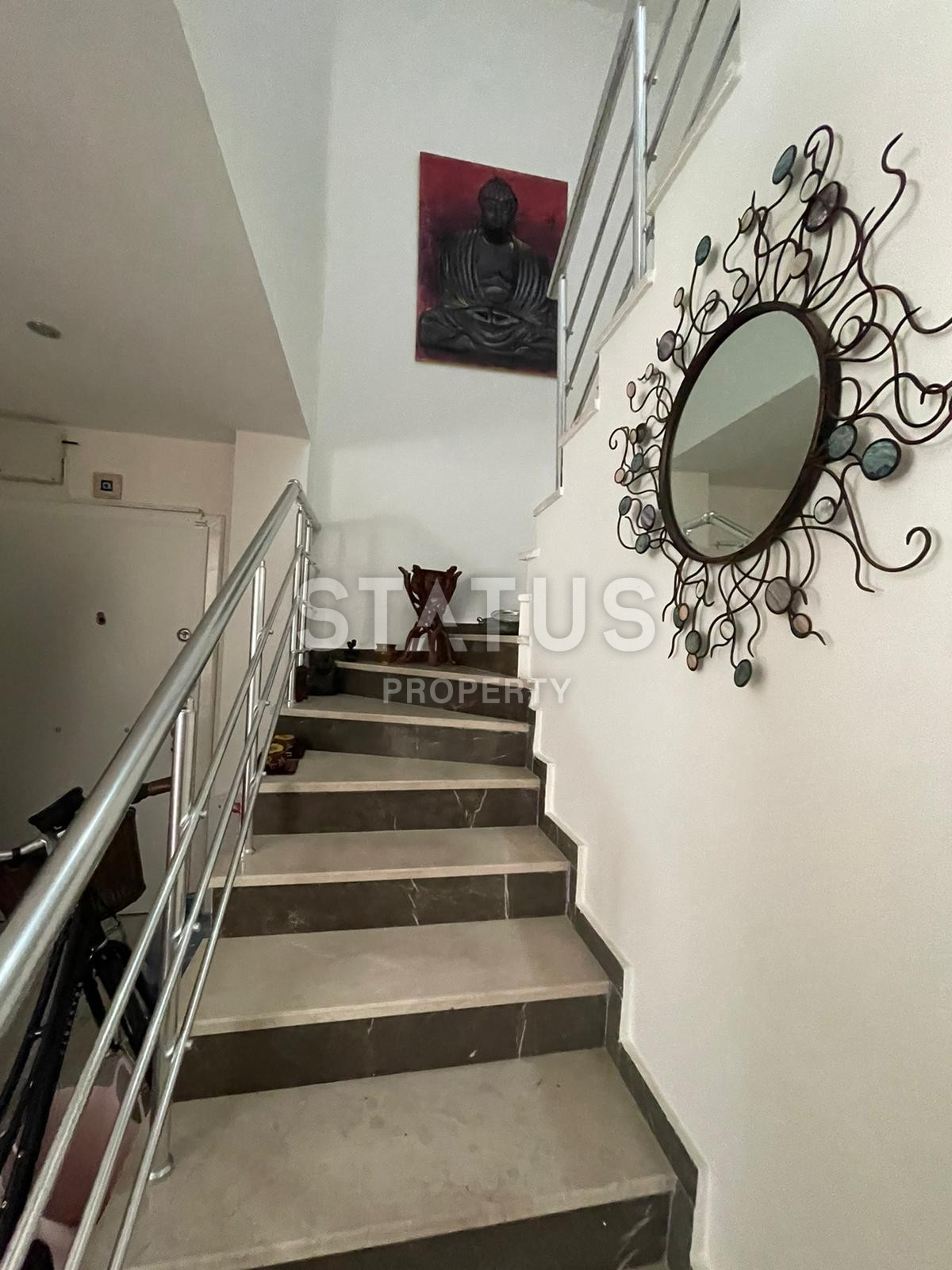 Садовый дуплекс на берегу реки Димчай, р-н Тосмур. 155м2 фото 7