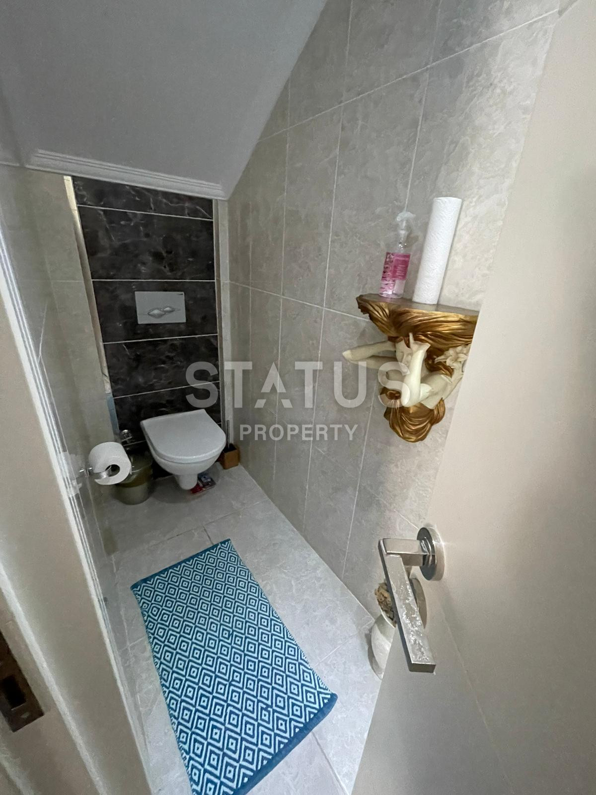 Садовый дуплекс на берегу реки Димчай, р-н Тосмур. 155м2 фото 8