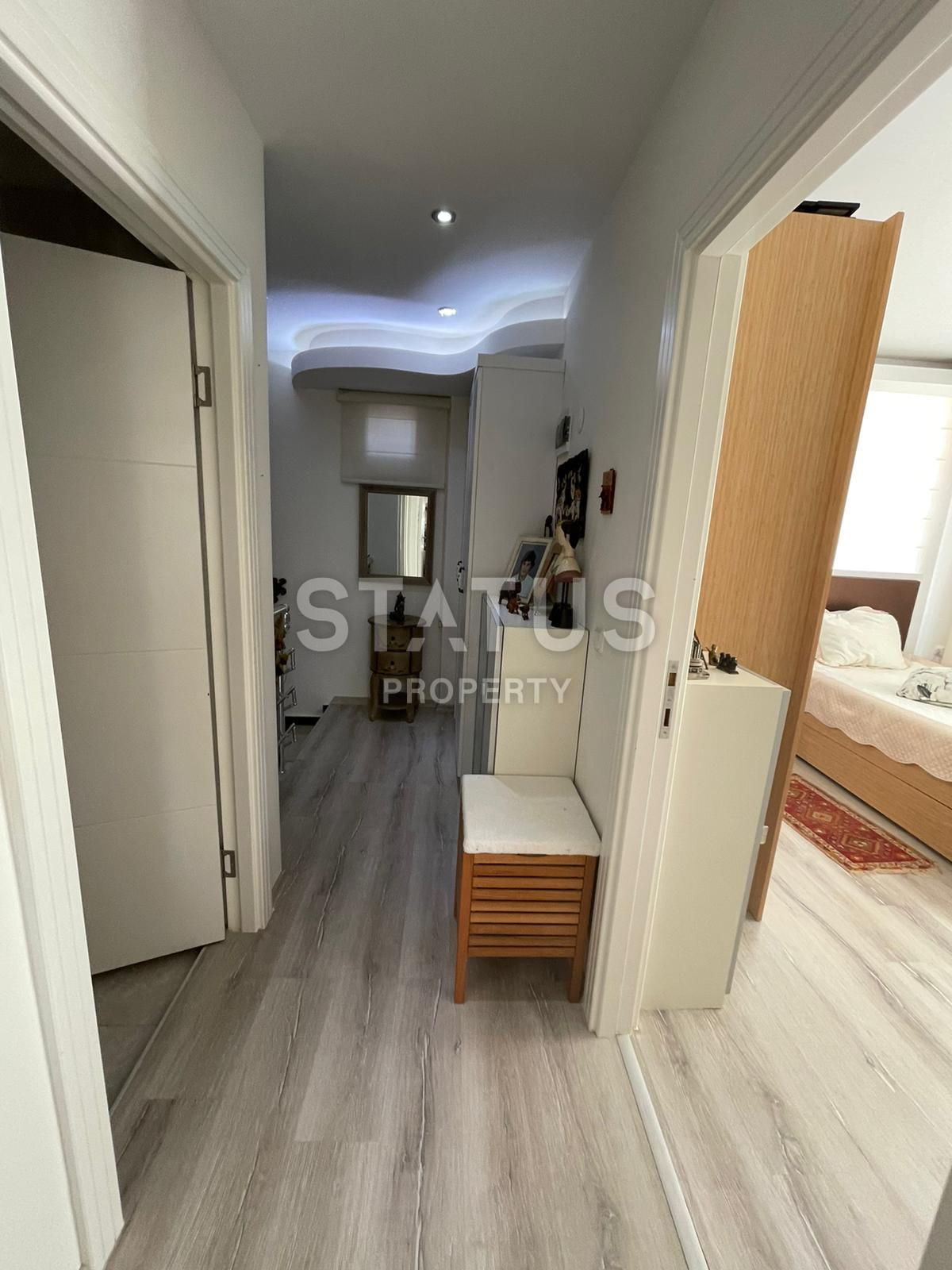 Садовый дуплекс на берегу реки Димчай, р-н Тосмур. 155м2 фото 9